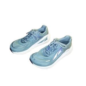 Altra Paradigm 6 Women Size 7 Gray Teal Green Running Shoes Sneakers AL0A5484254